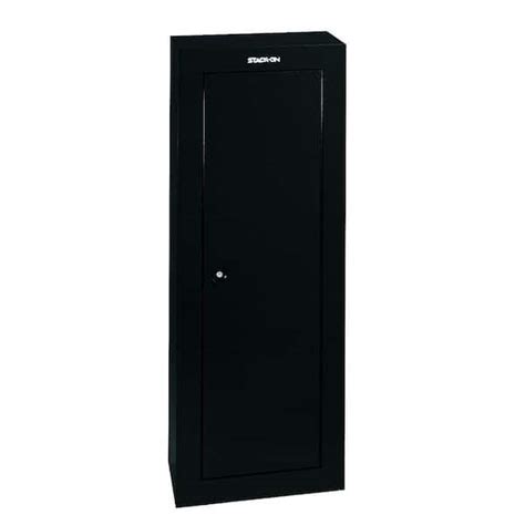 stack-on gcb-908 steel 8 gun security cabinet green|stack on gcb 908.